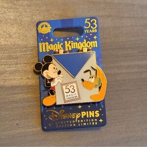 Magic Kingdom 53rd Anniversary Pin